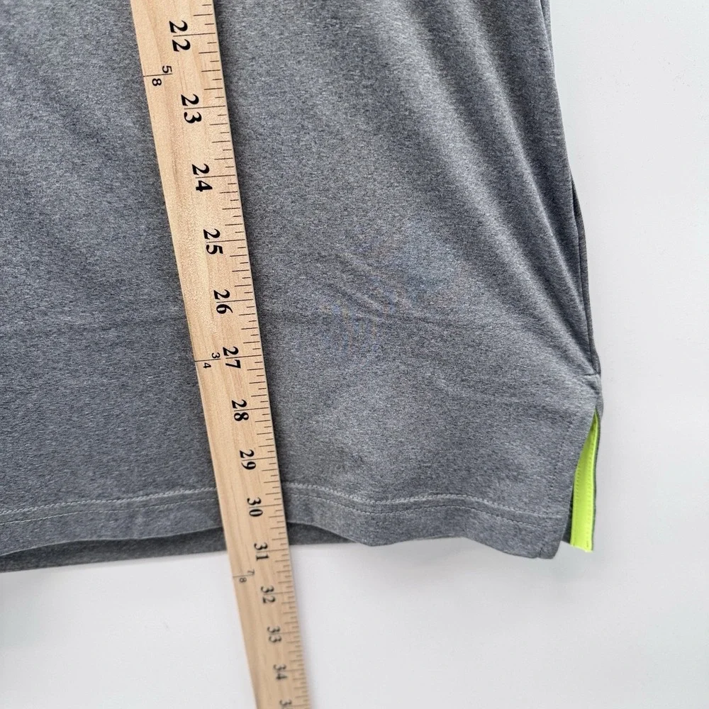 Ralph Lauren RLX  Spyglass Grey Heather Mens XXL  Button Down Polo Shirt